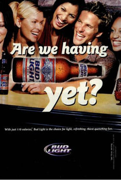 advertisement for beer
