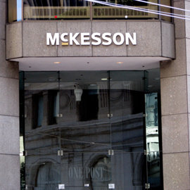 McKesson Corporation entrance