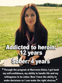 Addicted to heroin—12 years, Sober—4 years