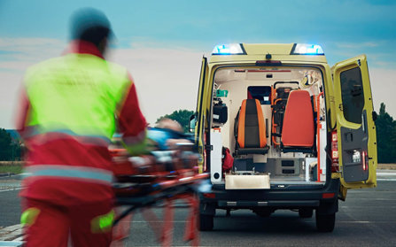 paramedics responding to overdose